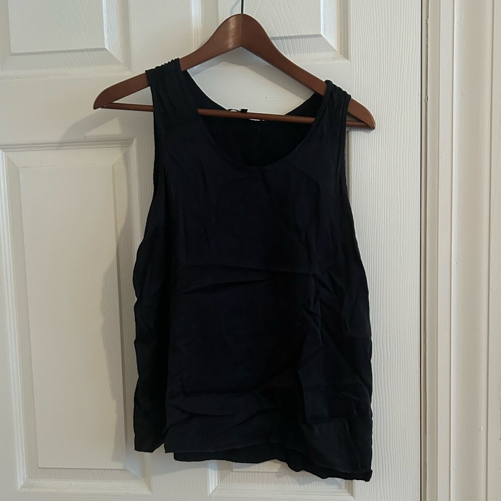 100% Washable Silk Pajama Tank